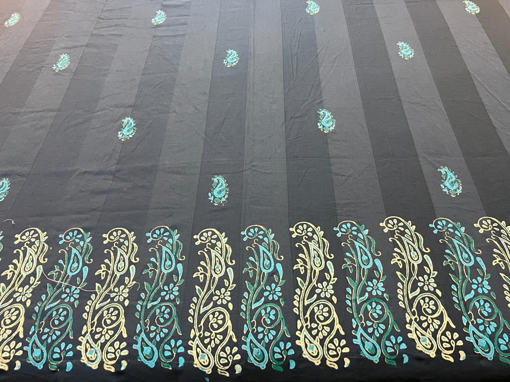 Block Printed Bedsheets
