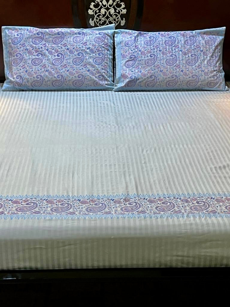 Block Printed Bedsheets