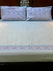 Block Printed Bedsheets