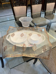 Organza Tray Cover