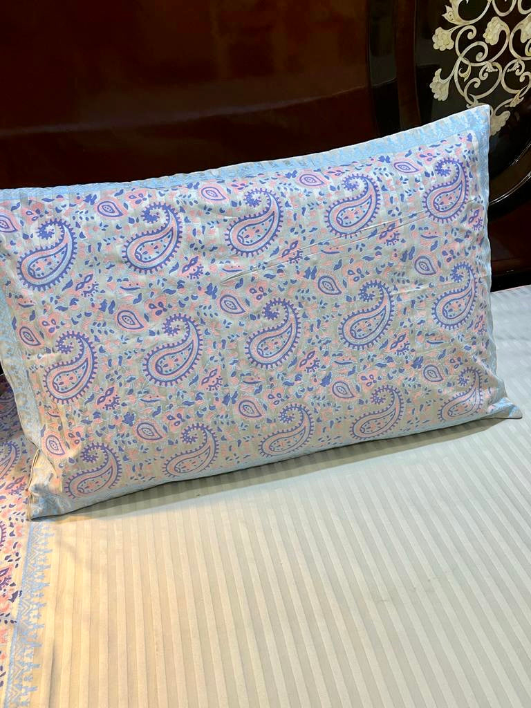 Block Printed Bedsheets
