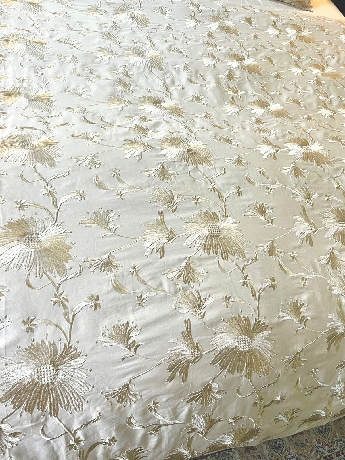 Embroidered Duvet Set