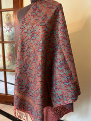 Block Printed Pashmina Stole