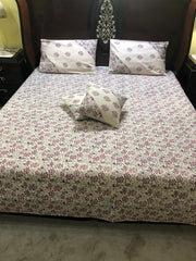 Block Printed Bedsheets