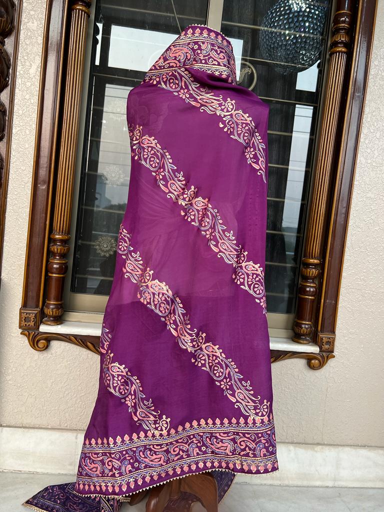 Silk Dupatta