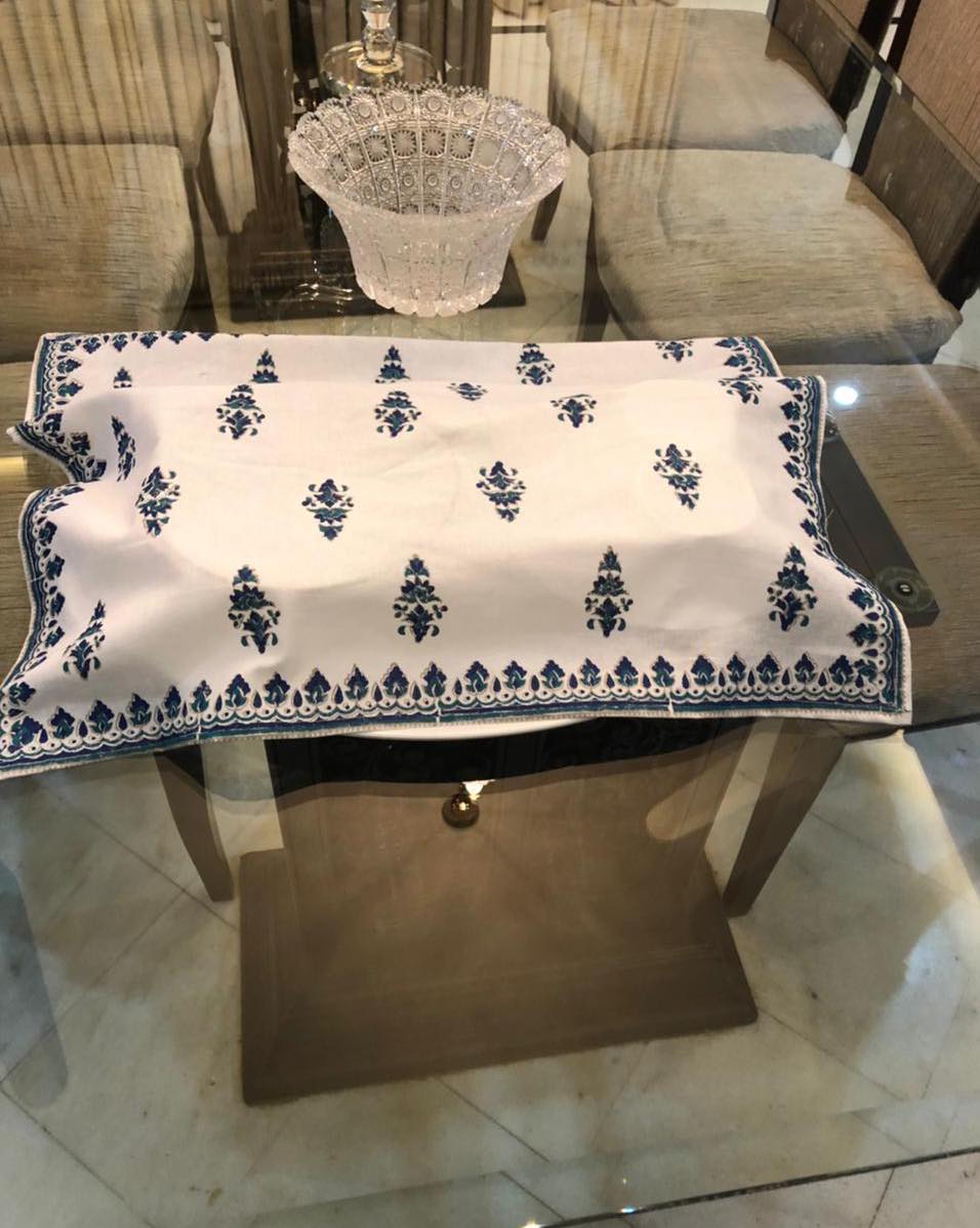 Cotton Tray Cover