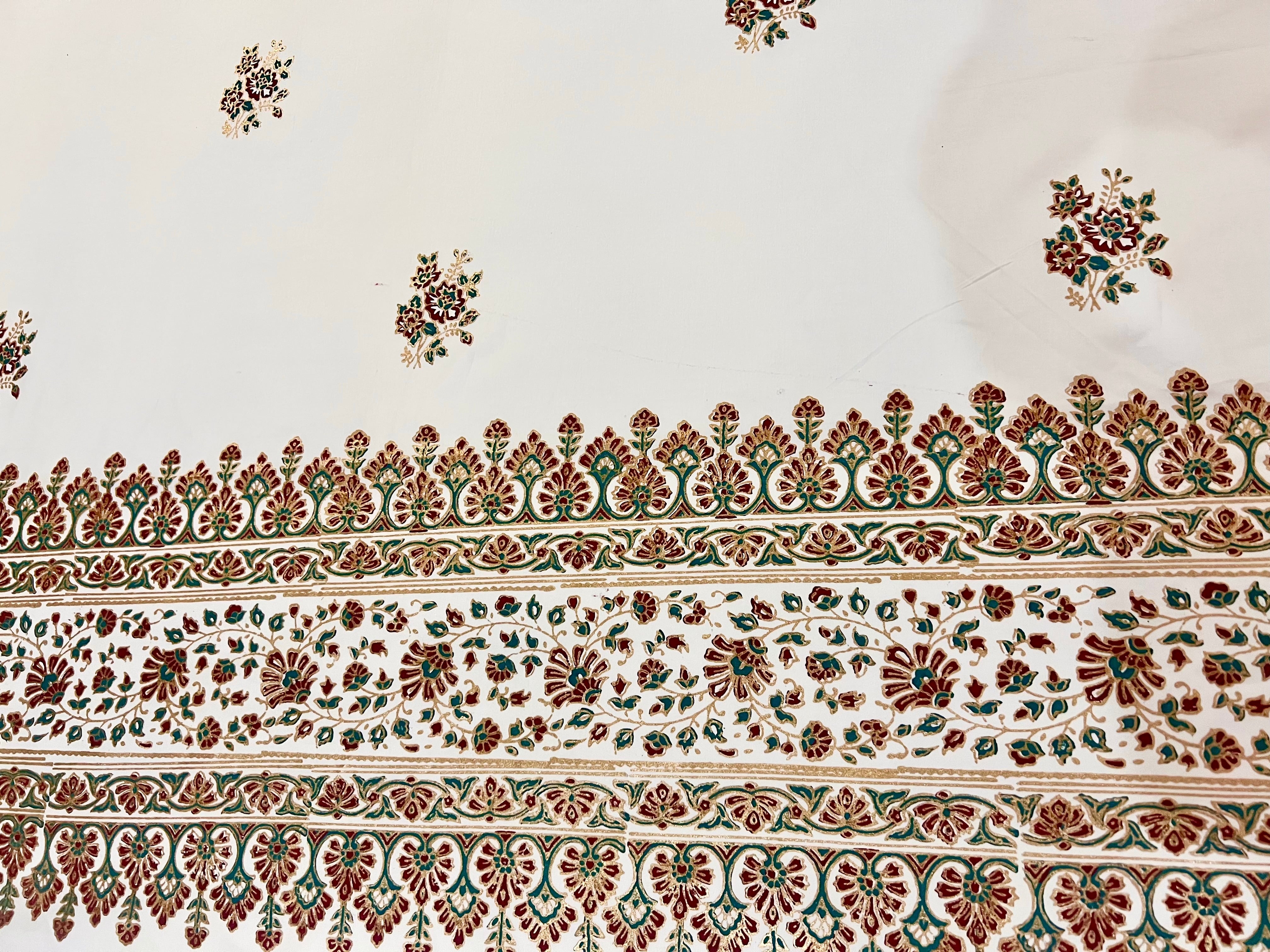 Block Printed Duvet Sets
