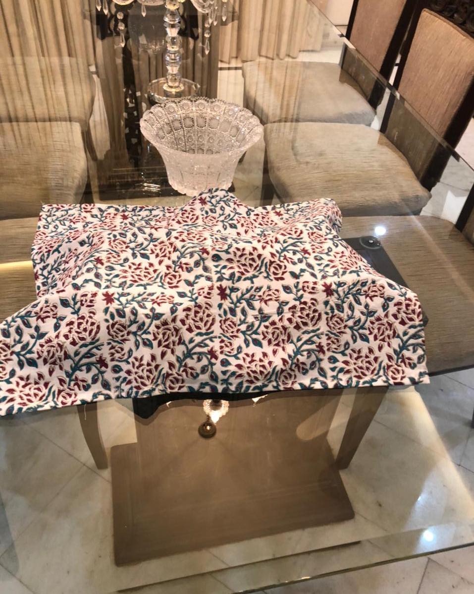 Cotton Tray Cover
