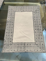 Block Printed Table Runner & Place Mats