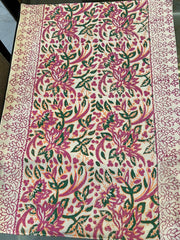 Block Printed Table Runner & Place Mats