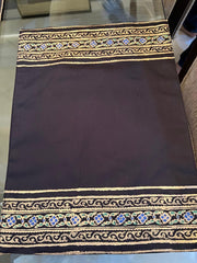 Block Printed Table Runner & Place Mats