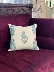 Set Of 4 Block Printed Cushion Covers