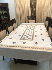 Block Printed Dining Sheet