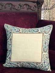 Set Of 4 Block Printed Cushion Covers