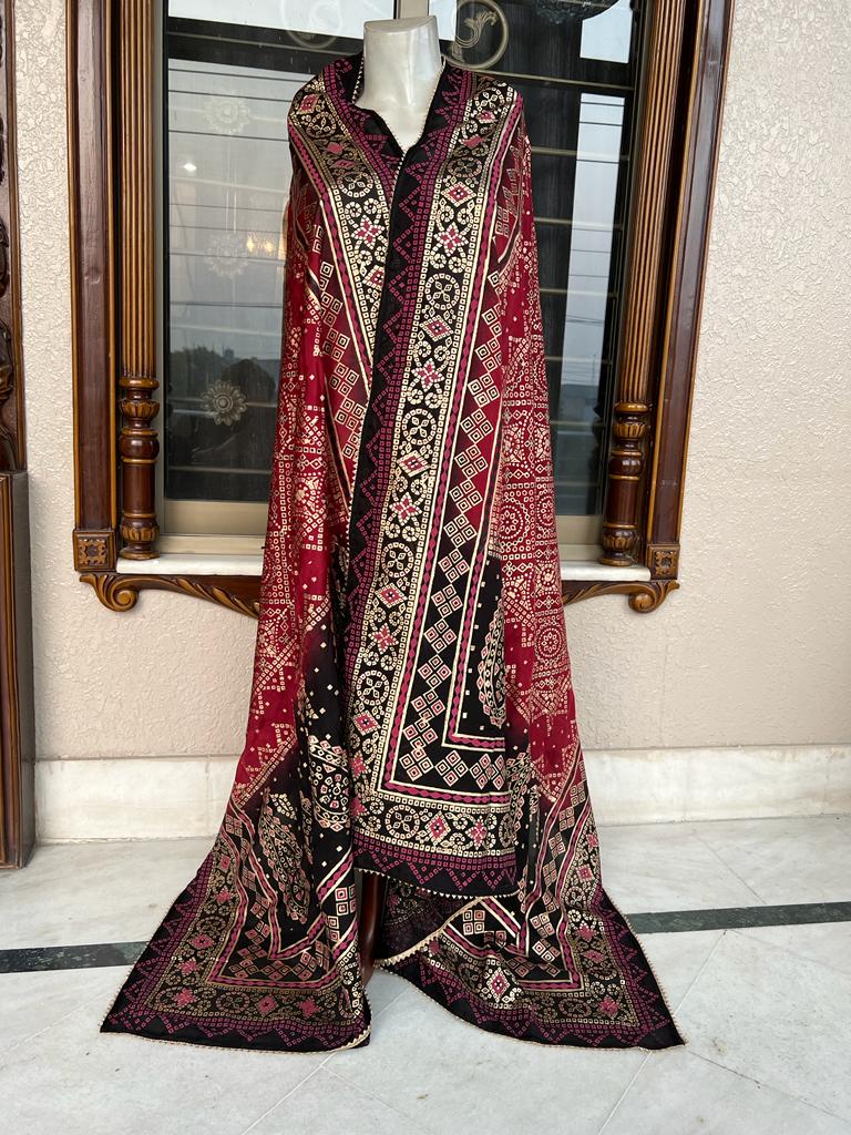 Silk Dupatta