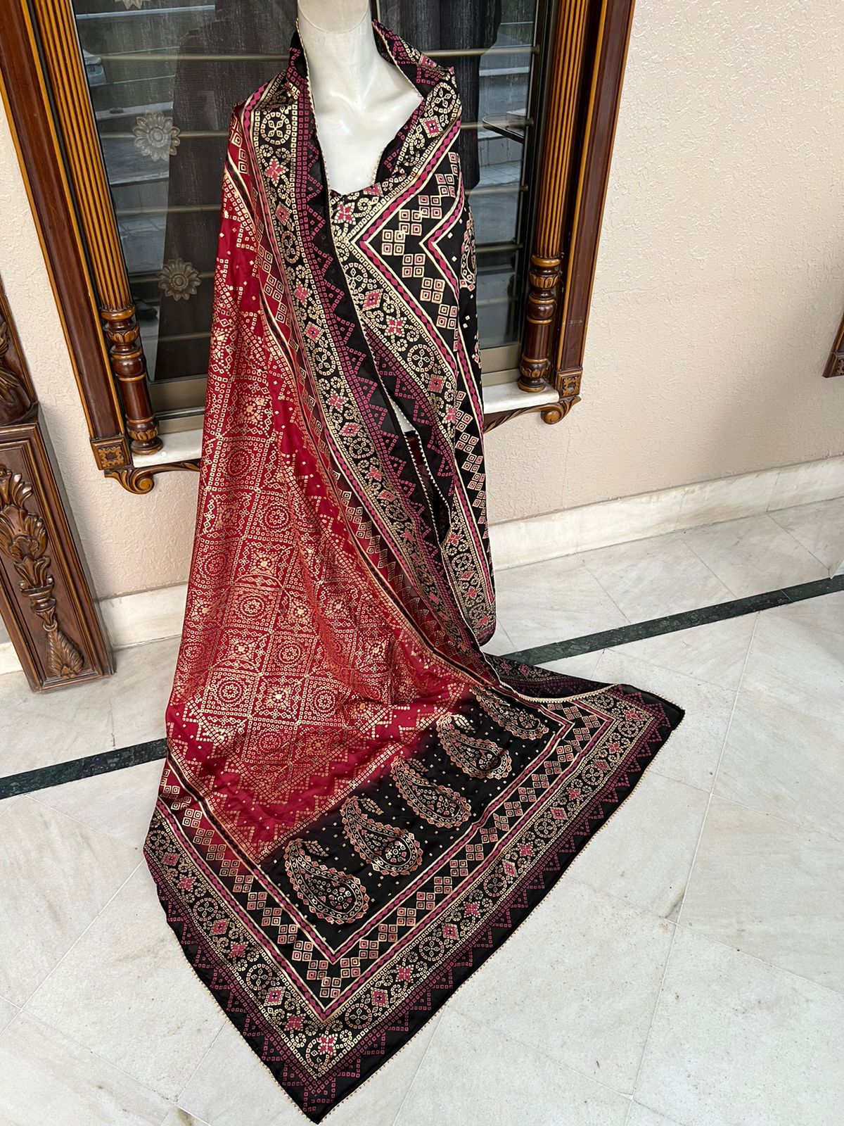 Silk Dupatta