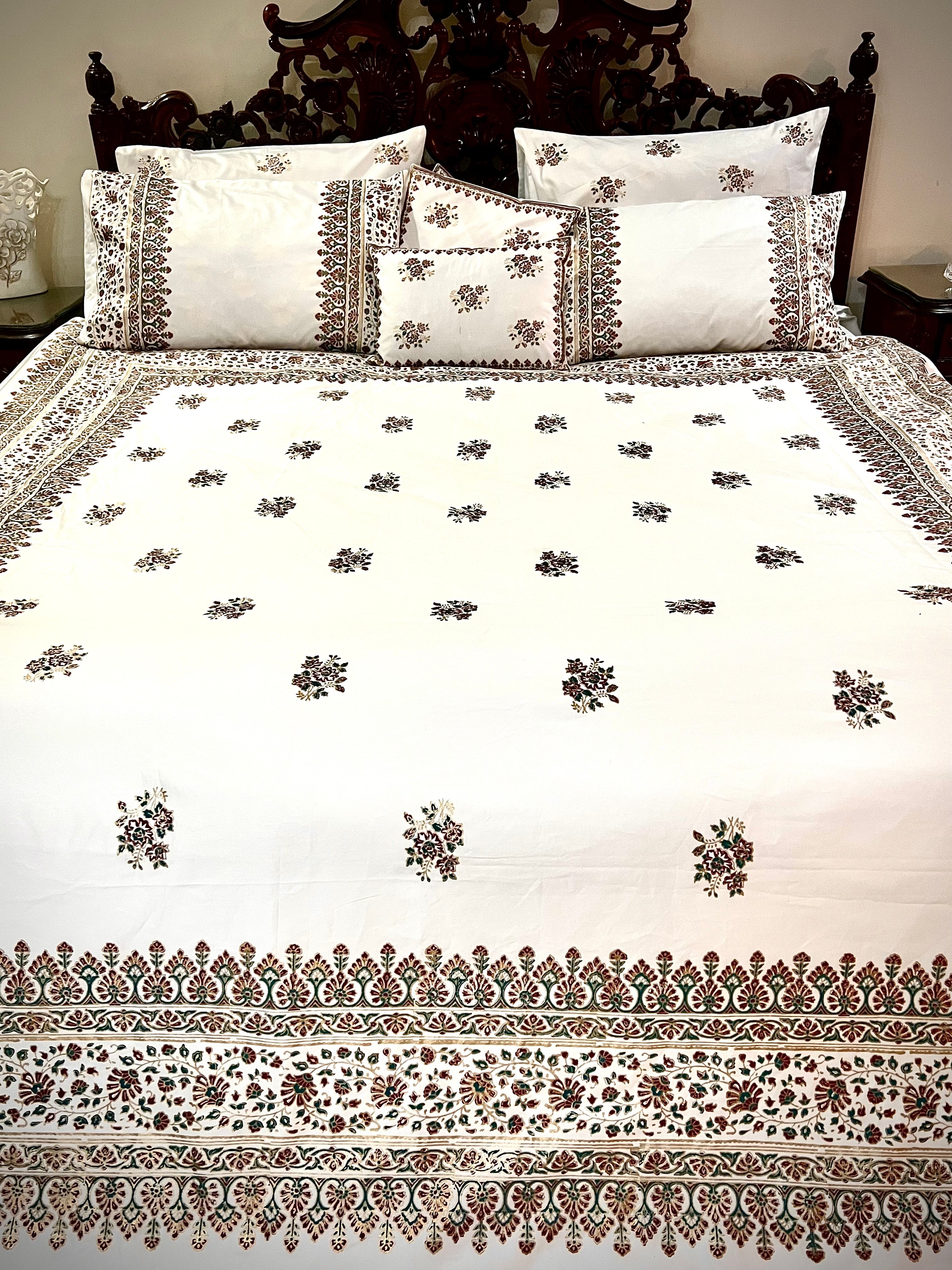 Block Printed Duvet Sets