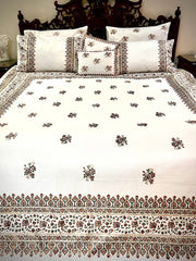 Block Printed Duvet Sets