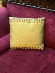 Block Printed Cushion Cover