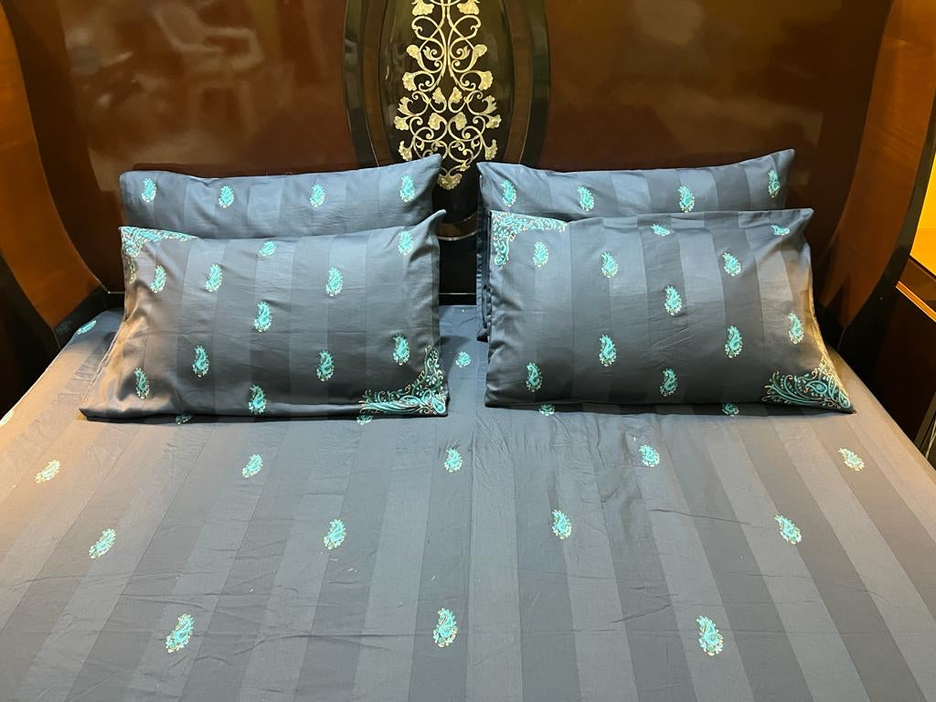 Block Printed Bedsheets