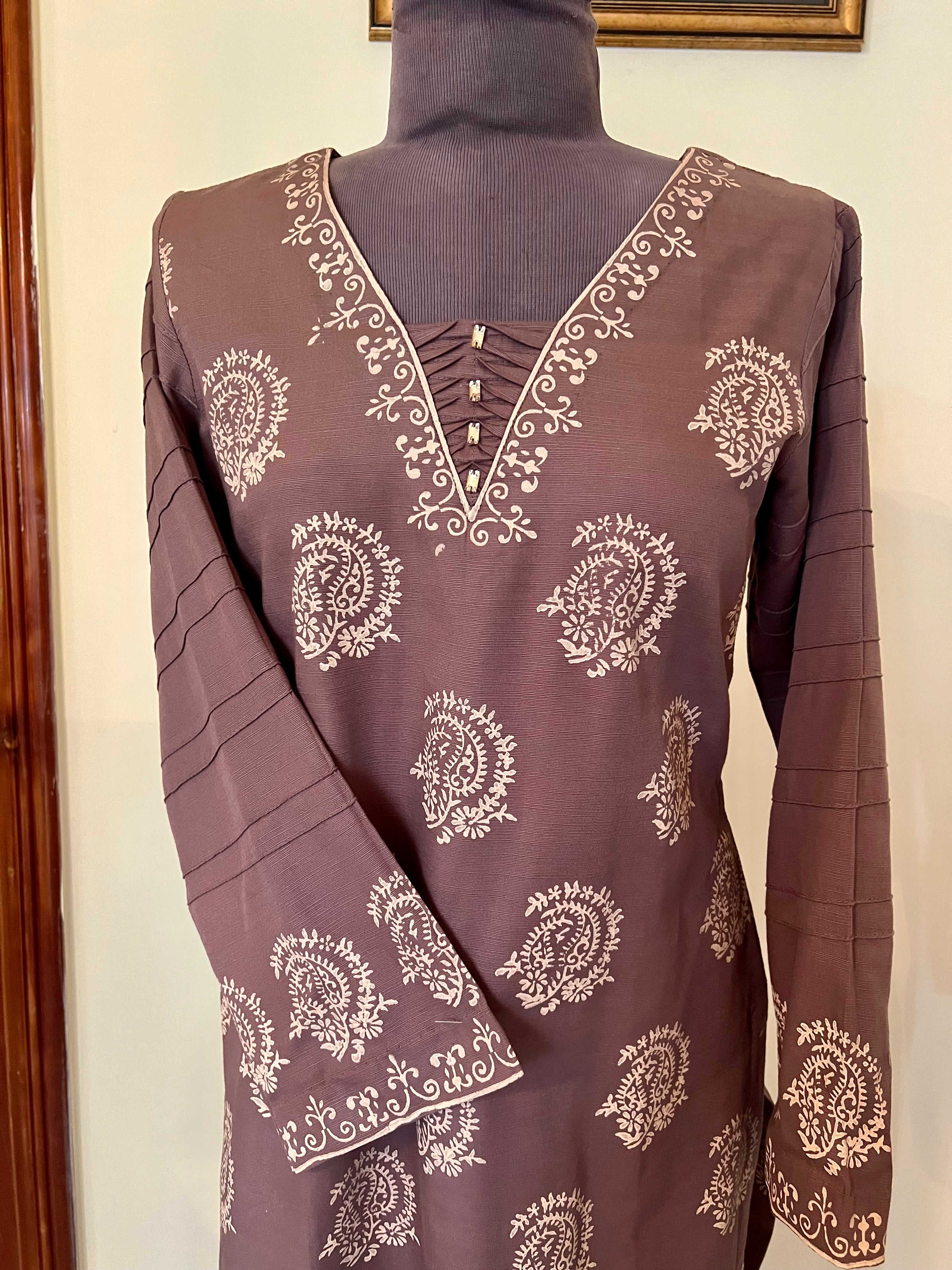 Block Printed Shirt