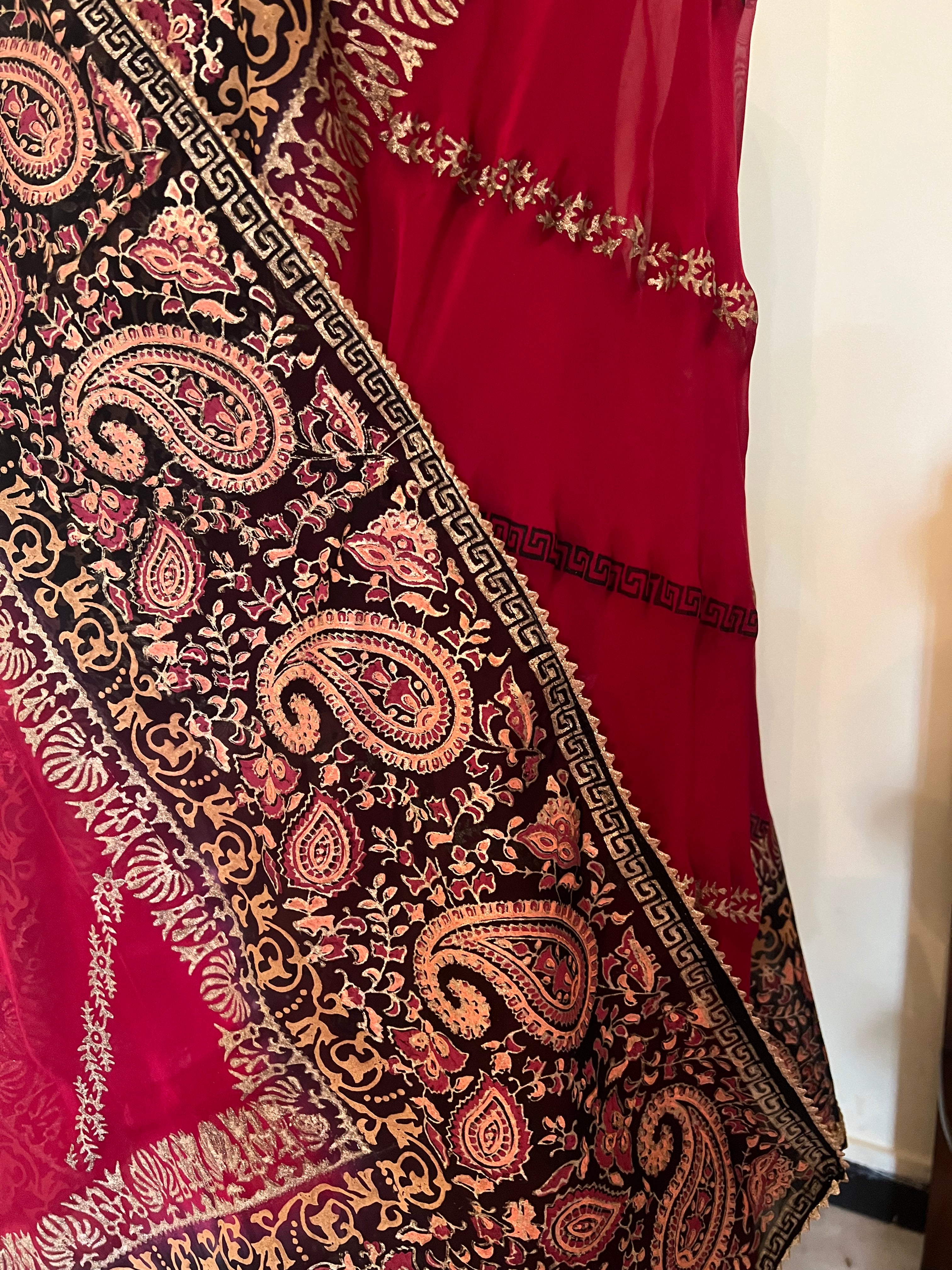 Silk Dupatta