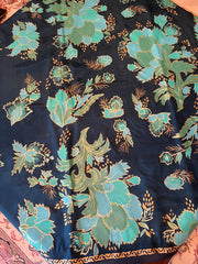 Hand Painted Silk Dupatta