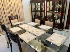 Block Printed Table Runner & Place Mats