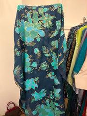 Hand Painted Silk Dupatta
