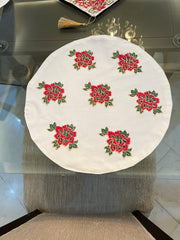Block Printed Table Runner & Place Mats