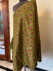 Block Printed Pashmina Stole