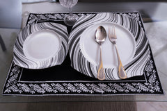 Block Printed Table Runner & Place Mats