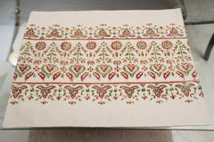 Block Printed Table Runner & Place Mats