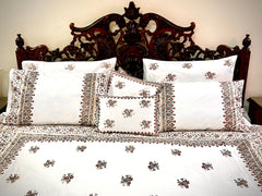 Block Printed Duvet Sets