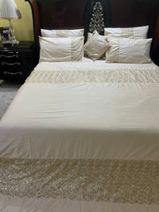 Net Embellished Duvet Sets