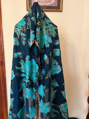 Hand Painted Silk Dupatta