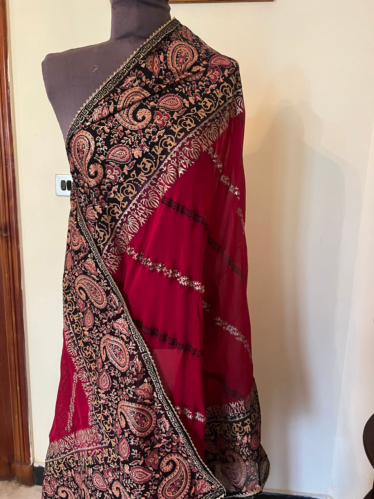 Silk Dupatta