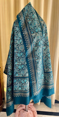 Block Printed Pashmina Shawl