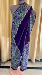 Block Printed Pashmina Shawl