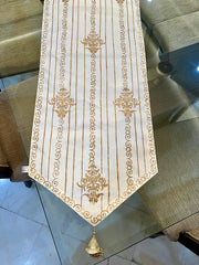 Block Printed Table Runner