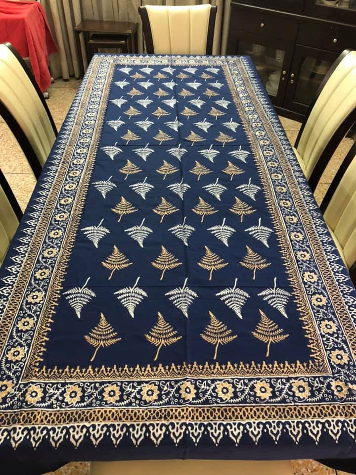 Block Printed Dining Sheet