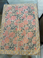 Block Printed Table Runner & Place Mats