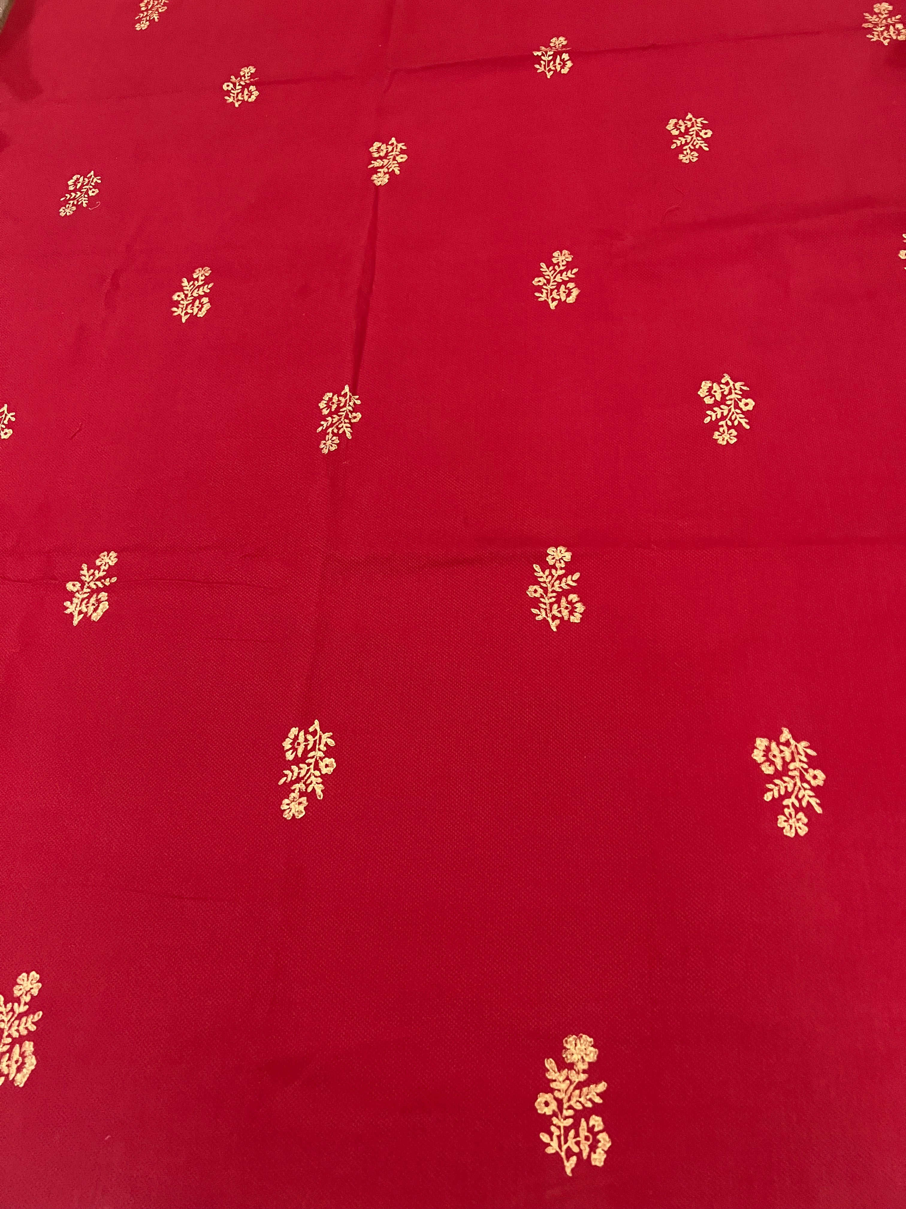 Block Printed Dining Sheet