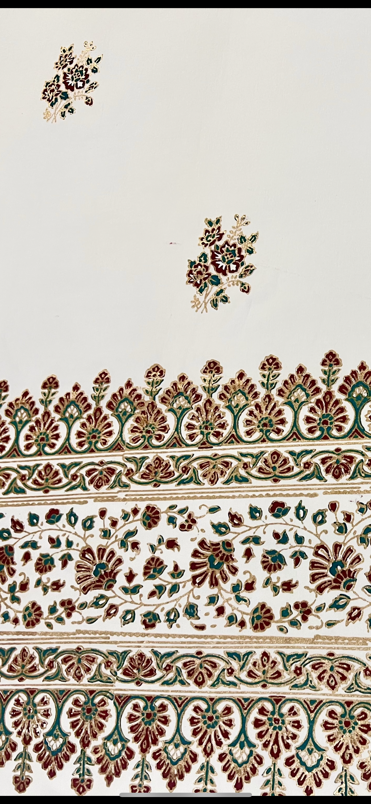 Block Printed Bedsheets