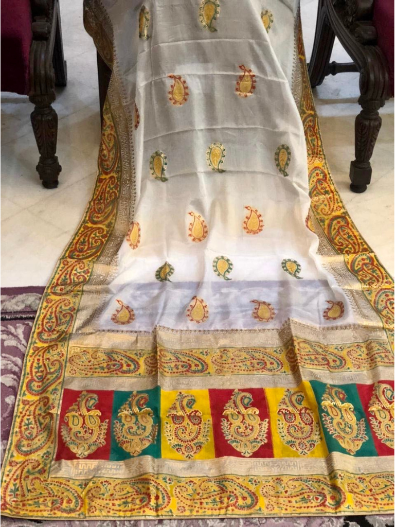 Silk Dupatta