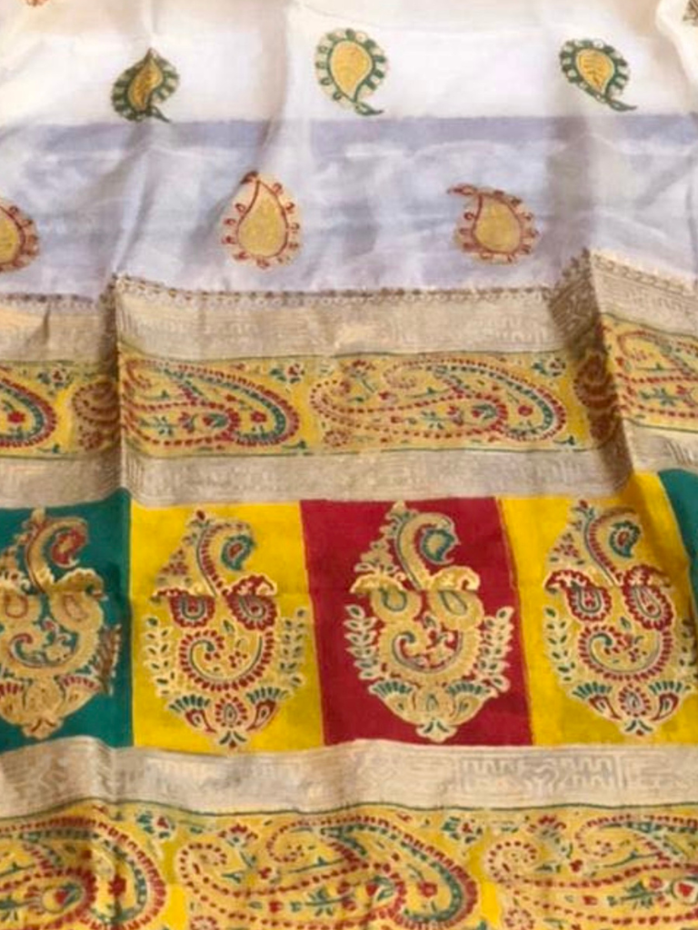 Silk Dupatta