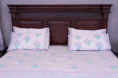 Block Printed Bedsheets
