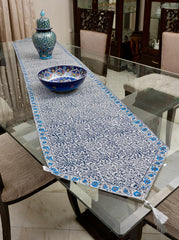 Block Printed Table Runner