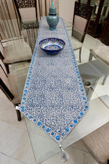 Block Printed Table Runner
