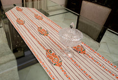 Block Printed Table Runner